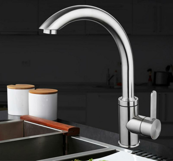 Смеситель для кухни Gappo G4099 Нержавеющая сталь Смеситель для кухни Gappo G4099 Нержавеющая сталь