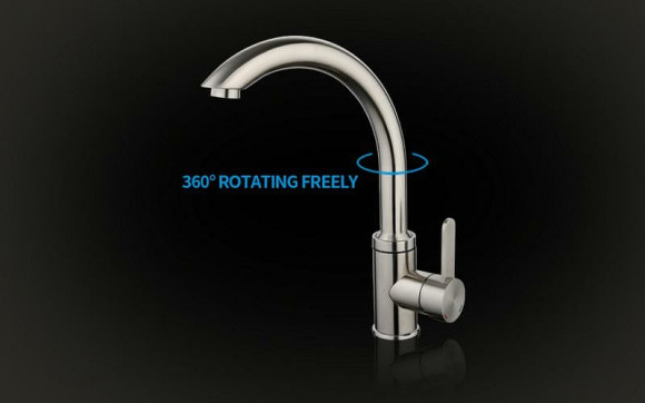 Смеситель для кухни Gappo G4099 Нержавеющая сталь Смеситель для кухни Gappo G4099 Нержавеющая сталь