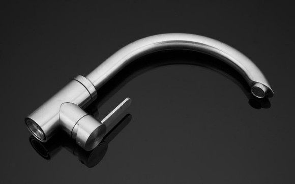 Смеситель для кухни Gappo G4099 Нержавеющая сталь Смеситель для кухни Gappo G4099 Нержавеющая сталь