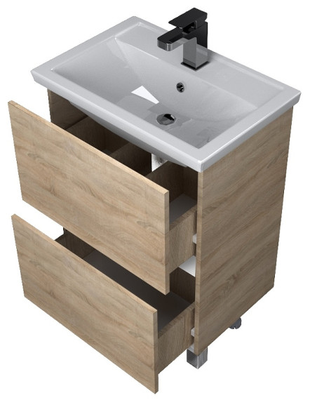 Тумба под раковину 1MarKa Aris 70 У76061 Дуб сонома