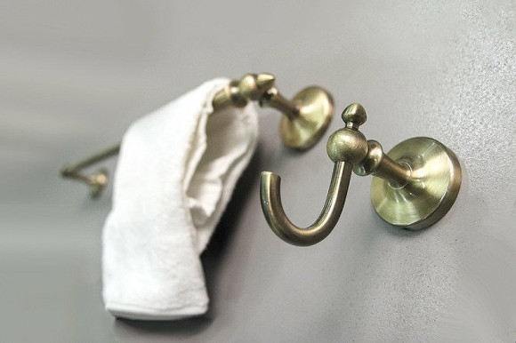 Крючок Art&Max Antic AM-E-2686BL Хром Крючок Art&Max Antic AM-E-2686BL Хром