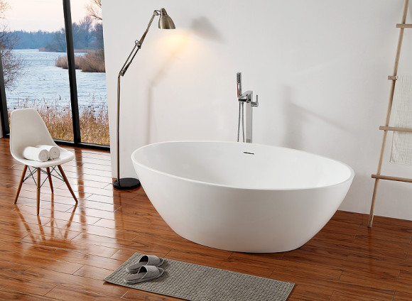 Акриловая ванна Abber AB9249 175x100 без гидромассажа Акриловая ванна Abber AB9249 175x100 без гидромассажа