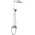 Душевая система Abber Wasserfall AF8616 Хром