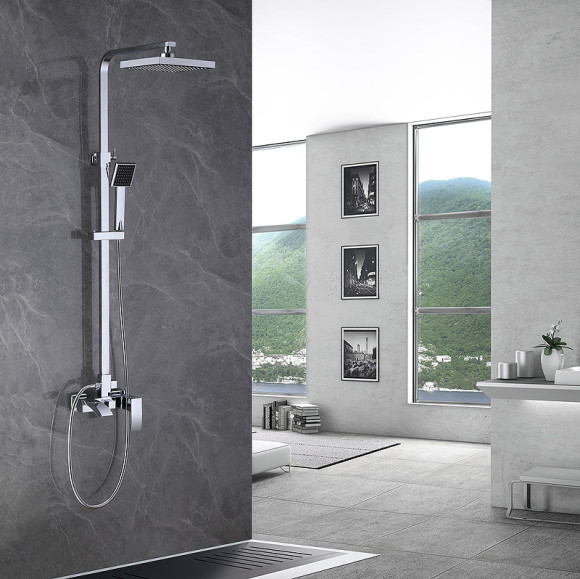 Душевая система Abber Wasserfall AF8616 Хром Душевая система Abber Wasserfall AF8616 Хром