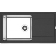 Кухонная мойка Florentina Комби-860 21.400.D0860.302 Антрацит
