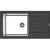 Кухонная мойка Florentina Комби-860 21.400.D0860.302 Антрацит