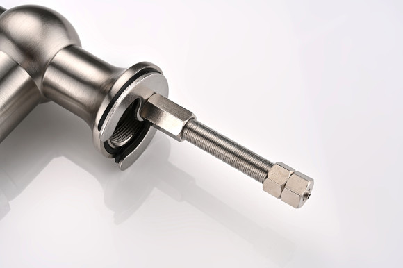 Смеситель для кухни Paulmark Retro Re213226-NI Никель Смеситель для кухни Paulmark Retro Re213226-NI Никель