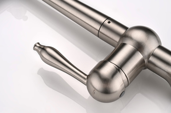 Смеситель для кухни Paulmark Retro Re213226-NI Никель Смеситель для кухни Paulmark Retro Re213226-NI Никель