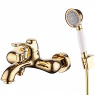 Смеситель для ванны Iddis Oldie OLDYG00i02 Желтое золото Смеситель для ванны Iddis Oldie OLDYG00i02 Желтое золото