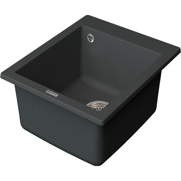 Кухонная мойка Point Динара 42 PN3004GR Графит Кухонная мойка Point Динара 42 PN3004GR Графит