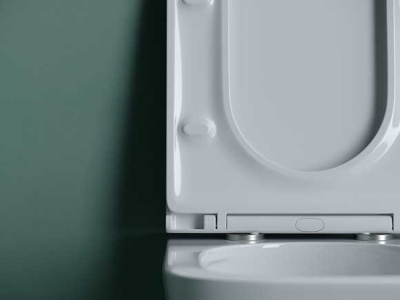 Унитаз Ceramicanova Union CN4009T подвесной Белый с сиденьем Микролифт