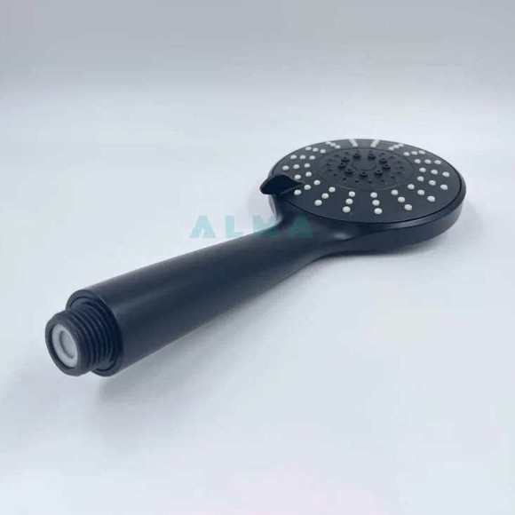 Душевая система ALMAes Ruver TVZ-8830 Черная матовая Душевая система ALMAes Ruver TVZ-8830 Черная матовая