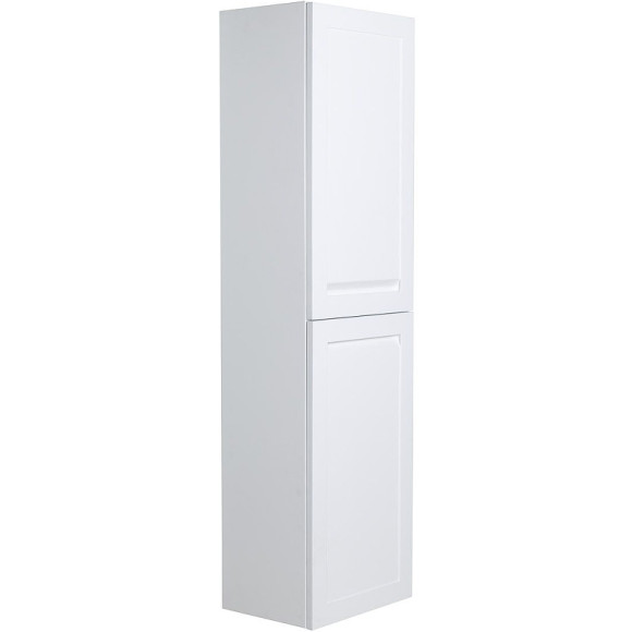 Шкаф пенал Art&Max AM-Platino-1500-2A-SO-BM подвесной Белый матовый