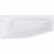 Ванна из искусственного камня Astra Form Скат 170х75 L 01010014 без гидромассажа