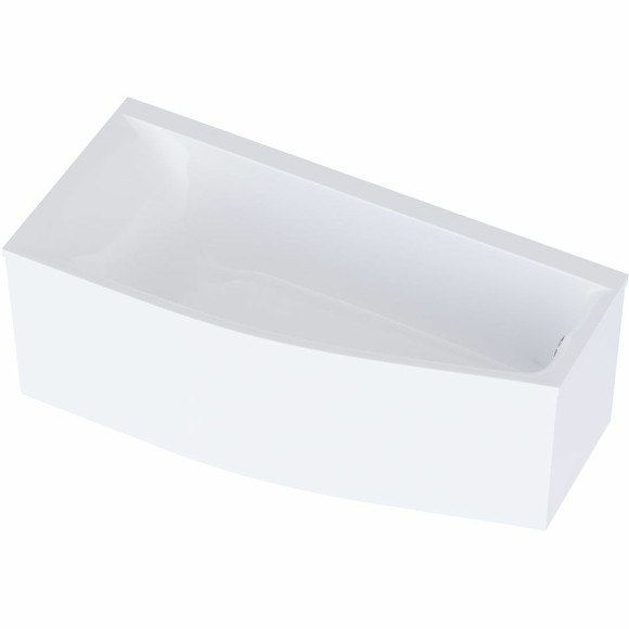 Ванна из искусственного камня Astra Form Скат 170х75 L 01010014 без гидромассажа Ванна из искусственного камня Astra Form Скат 170х75 L 01010014 без гидромассажа