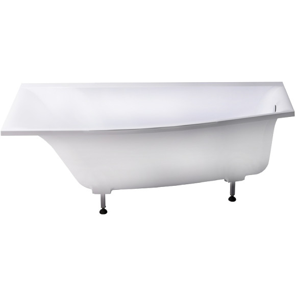 Ванна из искусственного камня Astra Form Скат 170х75 L 01010014 без гидромассажа Ванна из искусственного камня Astra Form Скат 170х75 L 01010014 без гидромассажа