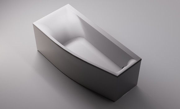 Ванна из искусственного камня Astra Form Скат 170х75 L 01010014 без гидромассажа Ванна из искусственного камня Astra Form Скат 170х75 L 01010014 без гидромассажа