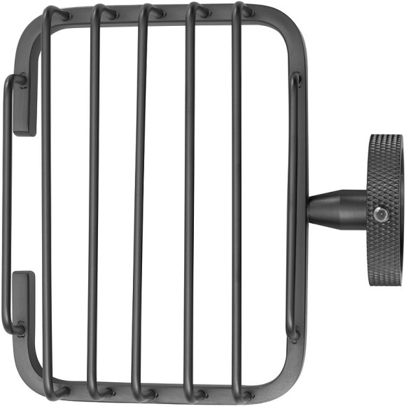 Мыльница Allen Brau Priority 6.31004-MG Графит брашированный