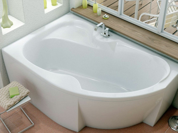 Акриловая ванна Vayer Azalia 170x105 L Гл000006728 без гидромассажа Акриловая ванна Vayer Azalia 170x105 L Гл000006728 без гидромассажа