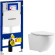 Комплект унитаза CeramaLux 2197 с инсталляцией Geberit Duofix Sigma UP320 111.300.00.5 с сиденьем Микролифт Комплект унитаза CeramaLux 2197 с инсталляцией Geberit Duofix Sigma UP320 111.300.00.5 с сиденьем Микролифт