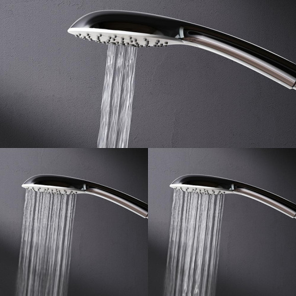 Душевая система AM.PM Spirit V2.0 F0770A400 с термостатом Хром Душевая система AM.PM Spirit V2.0 F0770A400 с термостатом Хром