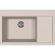Кухонная мойка Florentina Россана-780 20.500.C0780.104 Бежевая