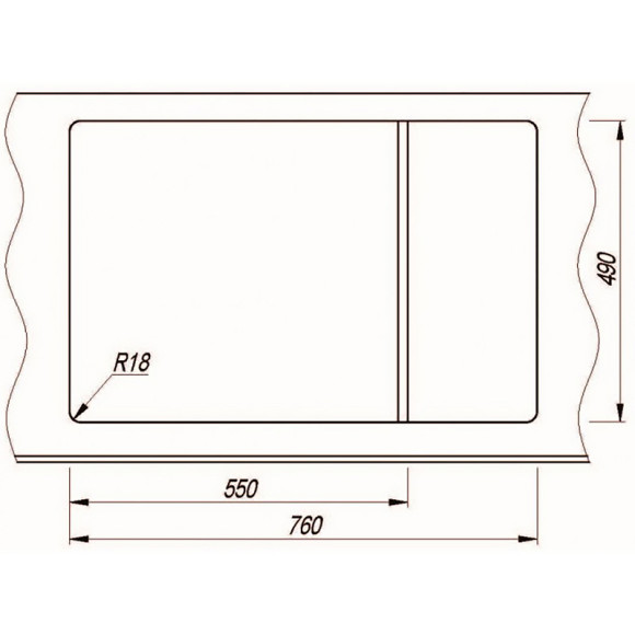Кухонная мойка Florentina Россана-780 20.500.C0780.104 Бежевая Кухонная мойка Florentina Россана-780 20.500.C0780.104 Бежевая