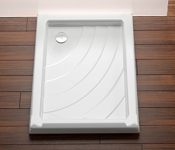 Акриловый поддон для душа Ravak Aneta 75x90 LA A003701220 Белый Акриловый поддон для душа Ravak Aneta 75x90 LA A003701220 Белый