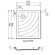 Акриловый поддон для душа Ravak Aneta 75x90 LA A003701220 Белый Акриловый поддон для душа Ravak Aneta 75x90 LA A003701220 Белый