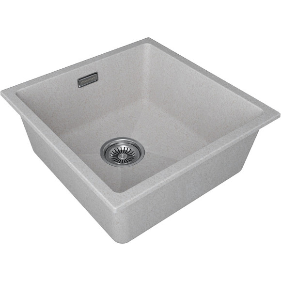 Кухонная мойка Paulmark Lumi 45 UNI LU45-BE Бежевая Кухонная мойка Paulmark Lumi 45 UNI LU45-BE Бежевая