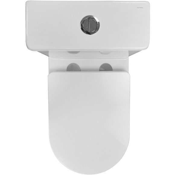 Унитаз моноблок Azario Terni AZ-8618 с бачком и сиденьем Микролифт Унитаз моноблок Azario Terni AZ-8618 с бачком и сиденьем Микролифт