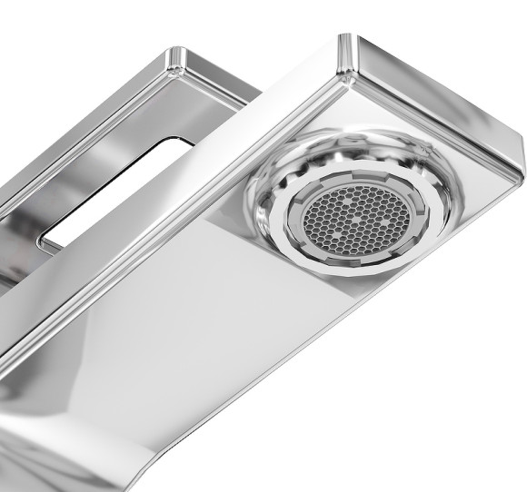 Смеситель для раковины Grossman Pragma 510.K35.03.100 Хром Смеситель для раковины Grossman Pragma 510.K35.03.100 Хром