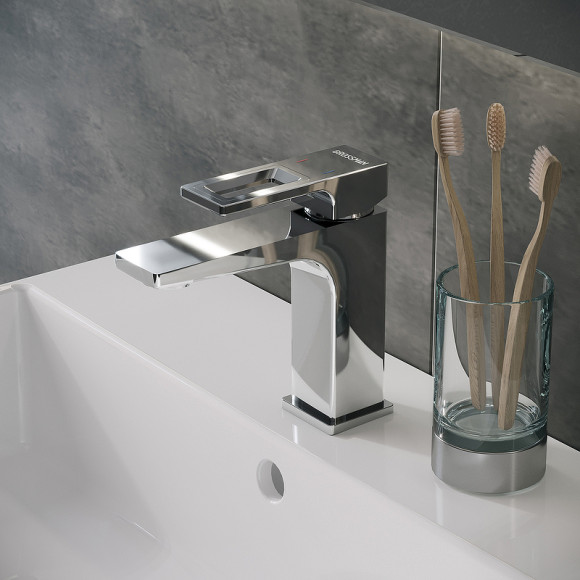 Смеситель для раковины Grossman Pragma 510.K35.03.100 Хром Смеситель для раковины Grossman Pragma 510.K35.03.100 Хром