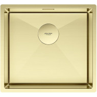 Кухонная мойка Paulmark Next 48 Uni PM214844-LG Светлое золото Кухонная мойка Paulmark Next 48 Uni PM214844-LG Светлое золото