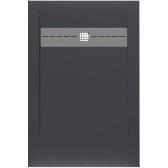 Душевой поддон из искусственного камня Allen Brau Infinity 140x80 8.21004-AM Антрацит