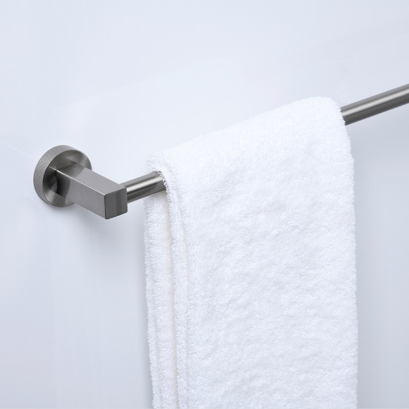 Полотенцедержатель WasserKRAFT Tauber K-64430 Никель Полотенцедержатель WasserKRAFT Tauber K-64430 Никель