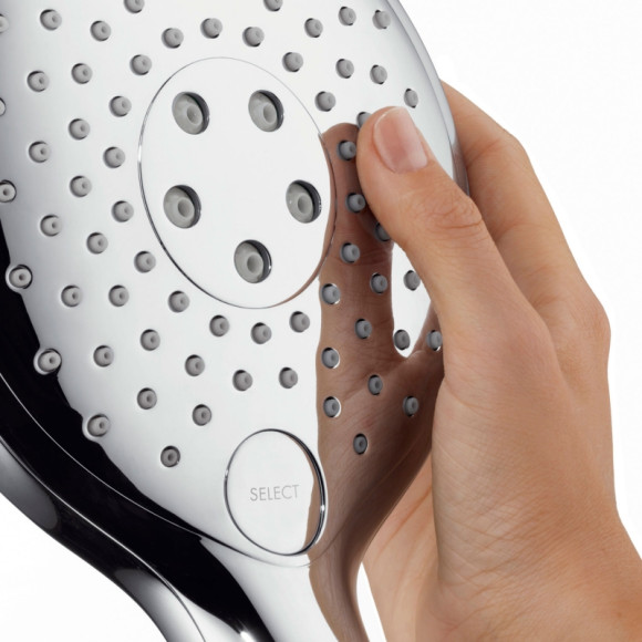 Душевой гарнитур Hansgrohe Raindance Select S 26626000 Хром