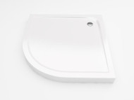 Акриловый поддон для душа Excellent Sense Compact 90 Полукруглый, высокий Акриловый поддон для душа Excellent Sense Compact 90 Полукруглый, высокий