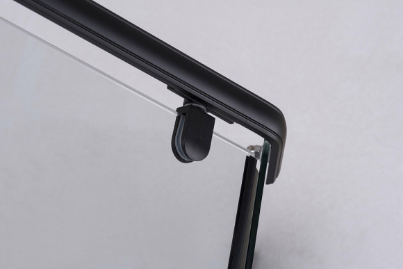 Душевой уголок Niagara Nova NG-6805-08 BLACK 90х90 профиль Черный стекло прозрачное Душевой уголок Niagara Nova NG-6805-08 BLACK 90х90 профиль Черный стекло прозрачное