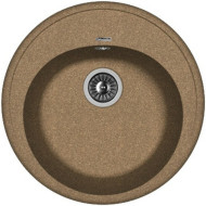 Кухонная мойка Florentina Лотос-510 20.290.B0510.105 Коричневая