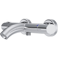 Смеситель для ванны AM.PM Sense F7550064 с термостатом Хром