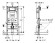 Инсталляция Geberit Duofix Sigma UP320 111.300.00.5 для унитаза со смывным бачком Инсталляция Geberit Duofix Sigma UP320 111.300.00.5 для унитаза со смывным бачком