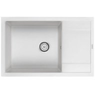 Кухонная мойка Paulmark Flugen 60 PM317850-WH Белая Кухонная мойка Paulmark Flugen 60 PM317850-WH Белая