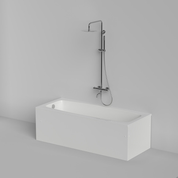 Акриловая ванна Berges Feya 160x70 050011 без гидромассажа Акриловая ванна Berges Feya 160x70 050011 без гидромассажа