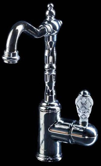 Смеситель для раковины Boheme Crystal 262-CRST Хром Смеситель для раковины Boheme Crystal 262-CRST Хром