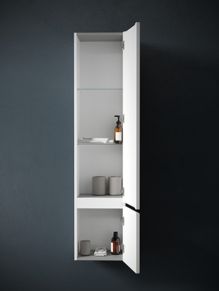 Шкаф пенал Sancos Very 35 R PVR35RW подвесной Bianco