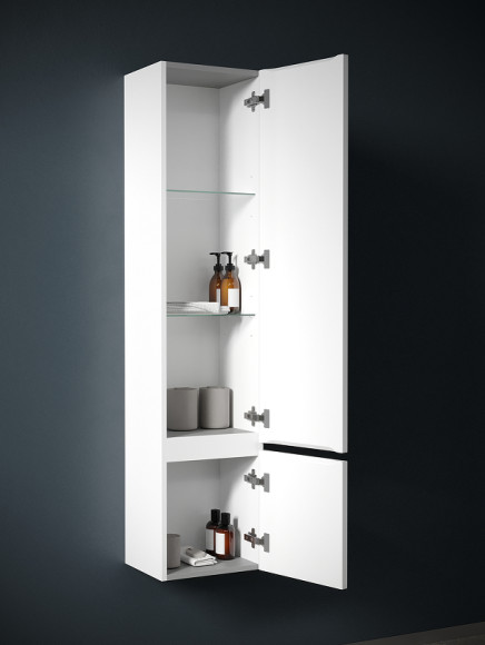 Шкаф пенал Sancos Very 35 R PVR35RW подвесной Bianco