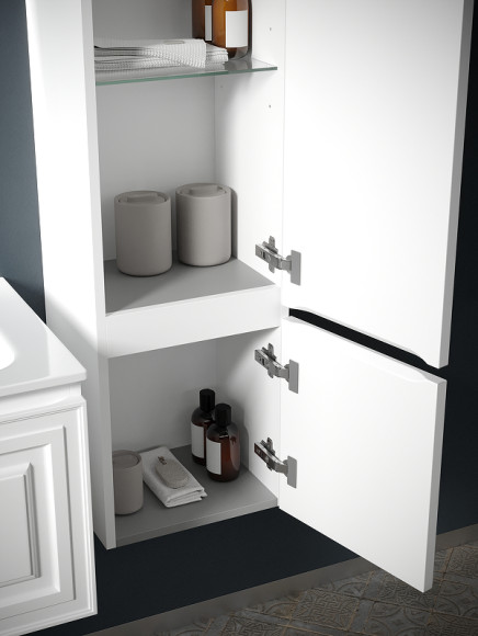 Шкаф пенал Sancos Very 35 R PVR35RW подвесной Bianco