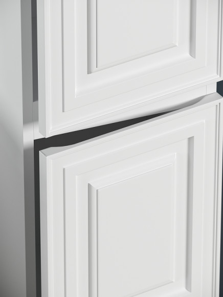 Шкаф пенал Sancos Very 35 R PVR35RW подвесной Bianco