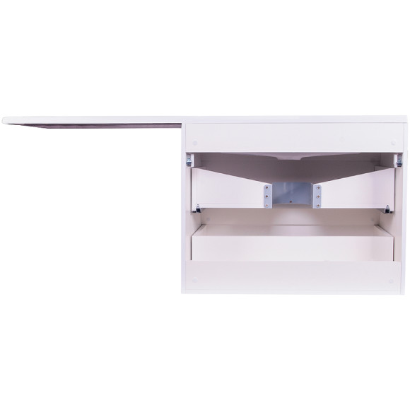 Тумба под раковину Style Line Даллас Люкс Plus 140 L СС-00002337 подвесная Белый глянец Тумба под раковину Style Line Даллас Люкс Plus 140 L СС-00002337 подвесная Белый глянец